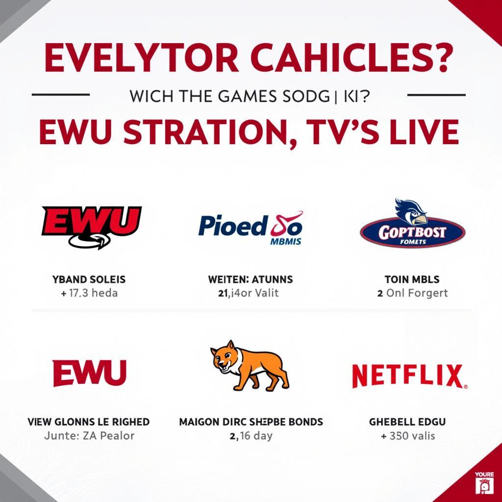 EWU Football Live Streaming Options