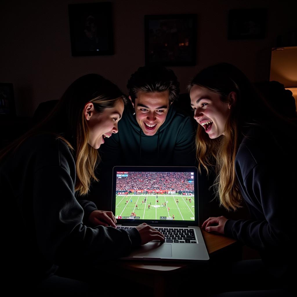 Watching Oregon State Beavers Football on Facebook Live