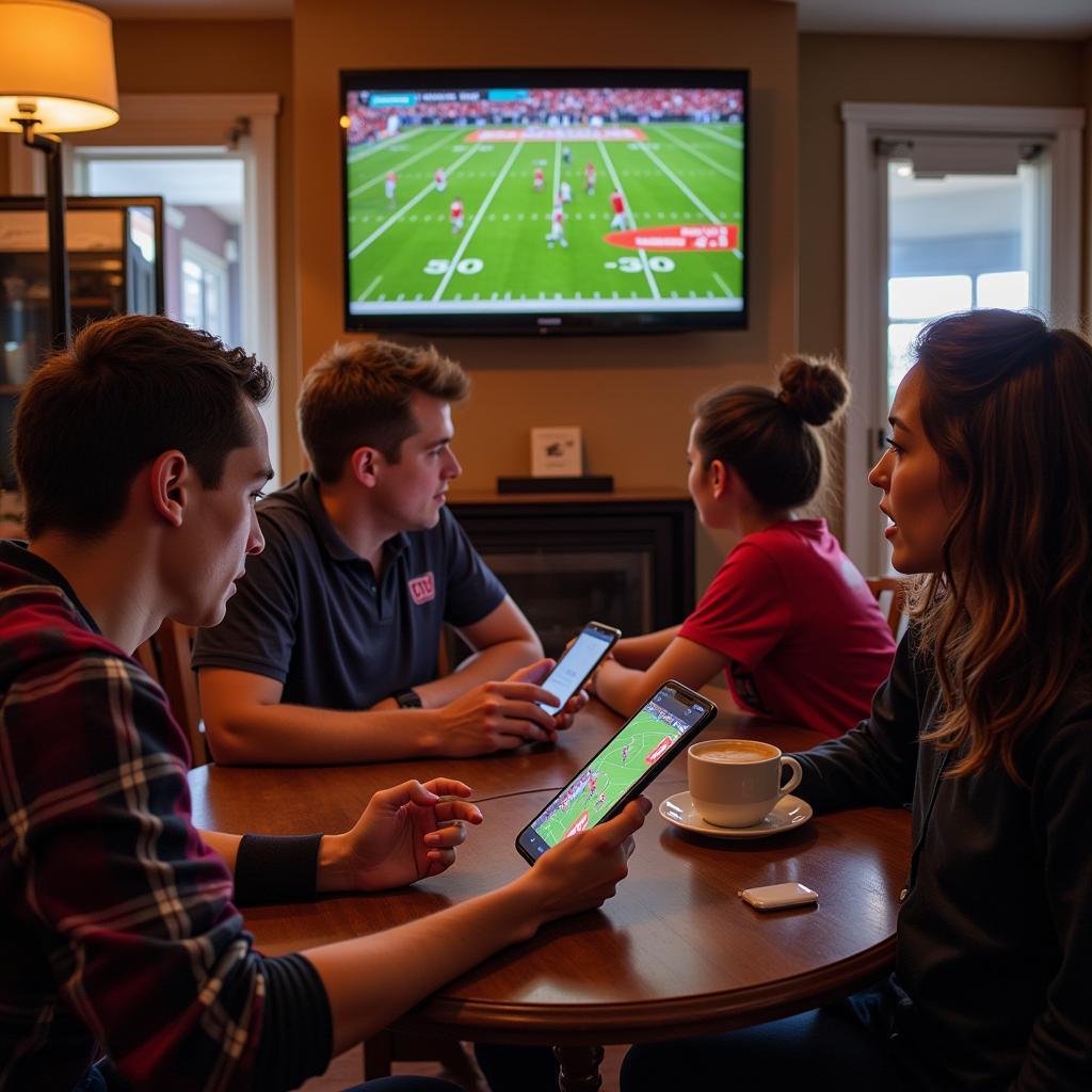 Fairfield High Football Fans Streaming