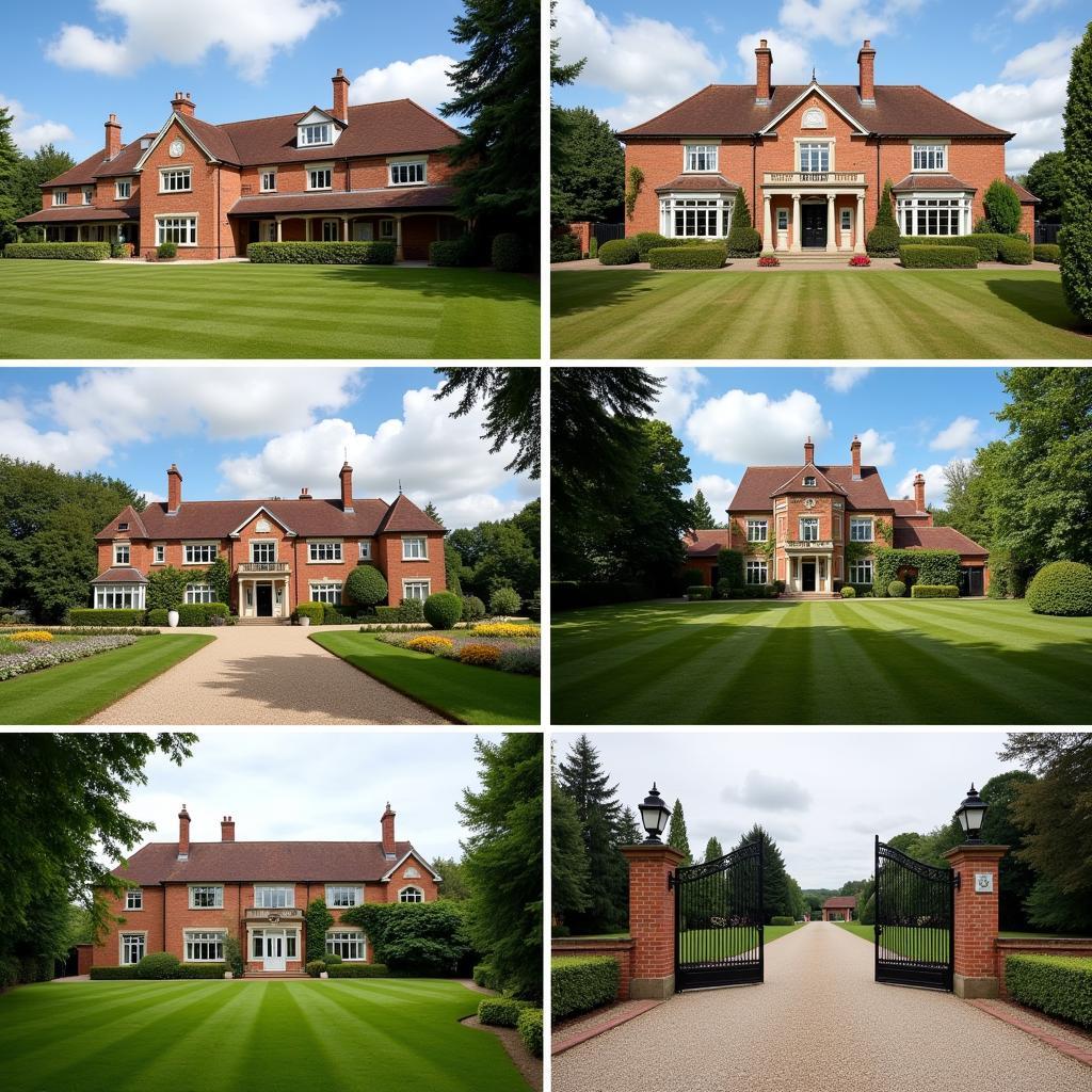 Famous Footballers' Homes in Cheshire