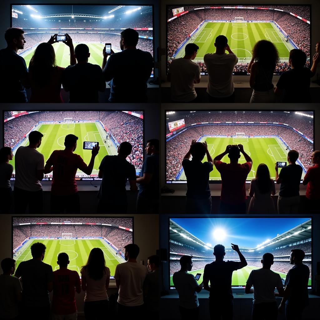 Fans Watching 2015 World Cup Live Stream