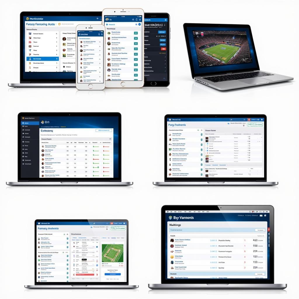 Best Platforms for Live Fantasy Football