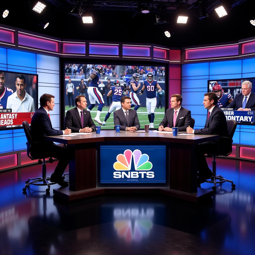 Fantasy Football NBC Sports Studio Live