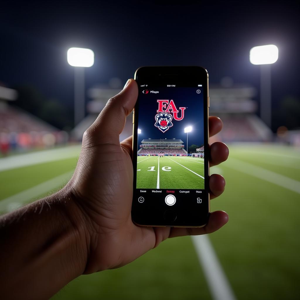 FAU Football Facebook Live Stream