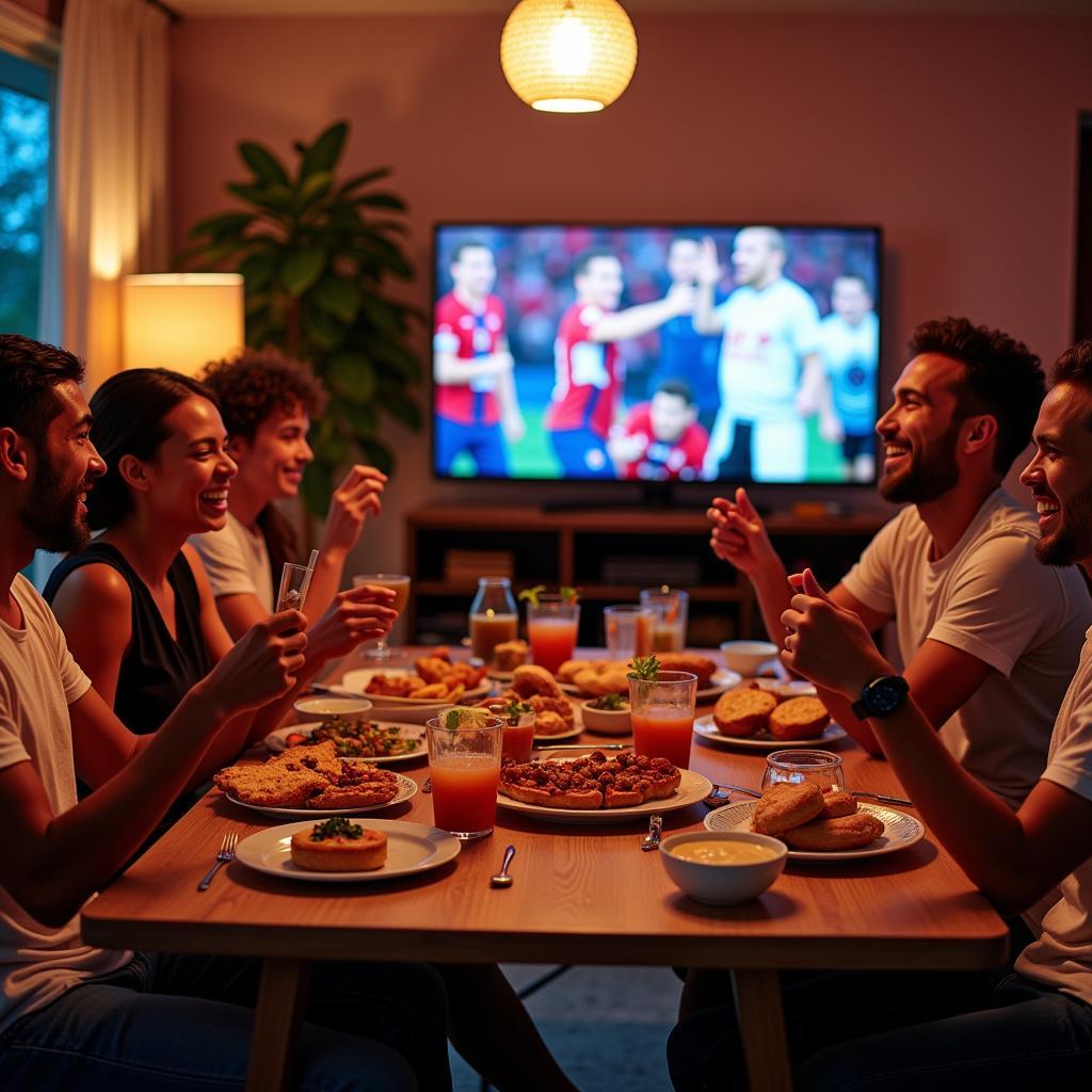 Hosting the Ultimate FIFA Viewing Party