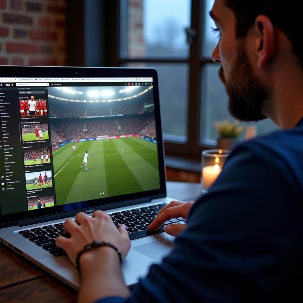 Finding Free Football Streaming Sites