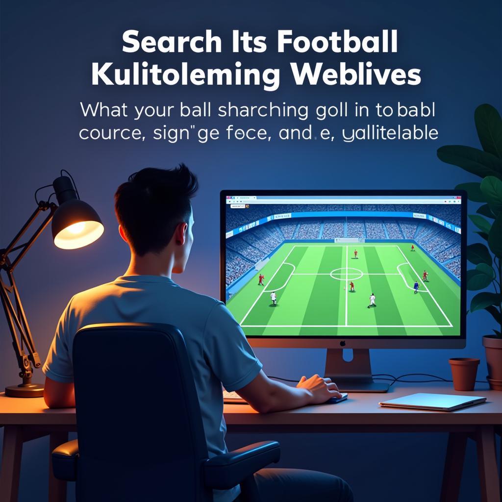 Searching for Reliable Free Football Streams Online