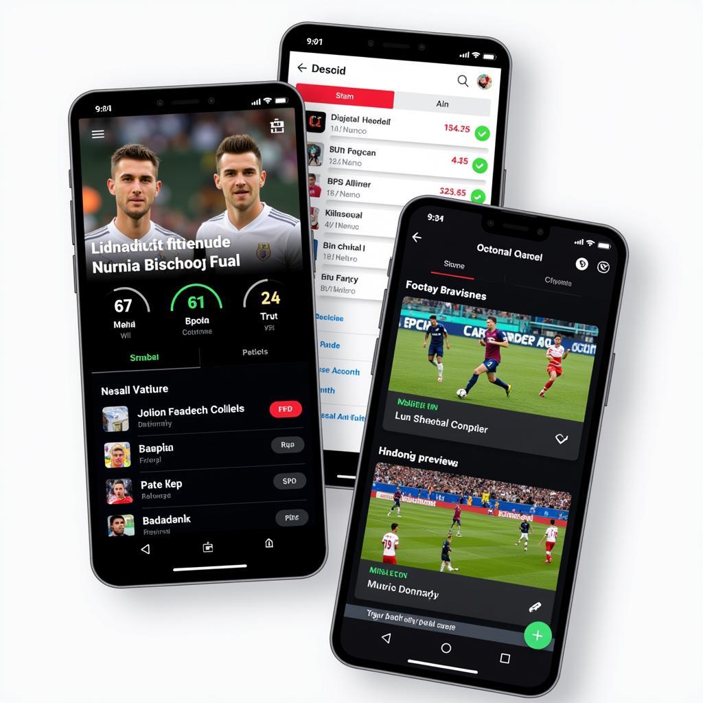 Finding the Best Football Live Free App