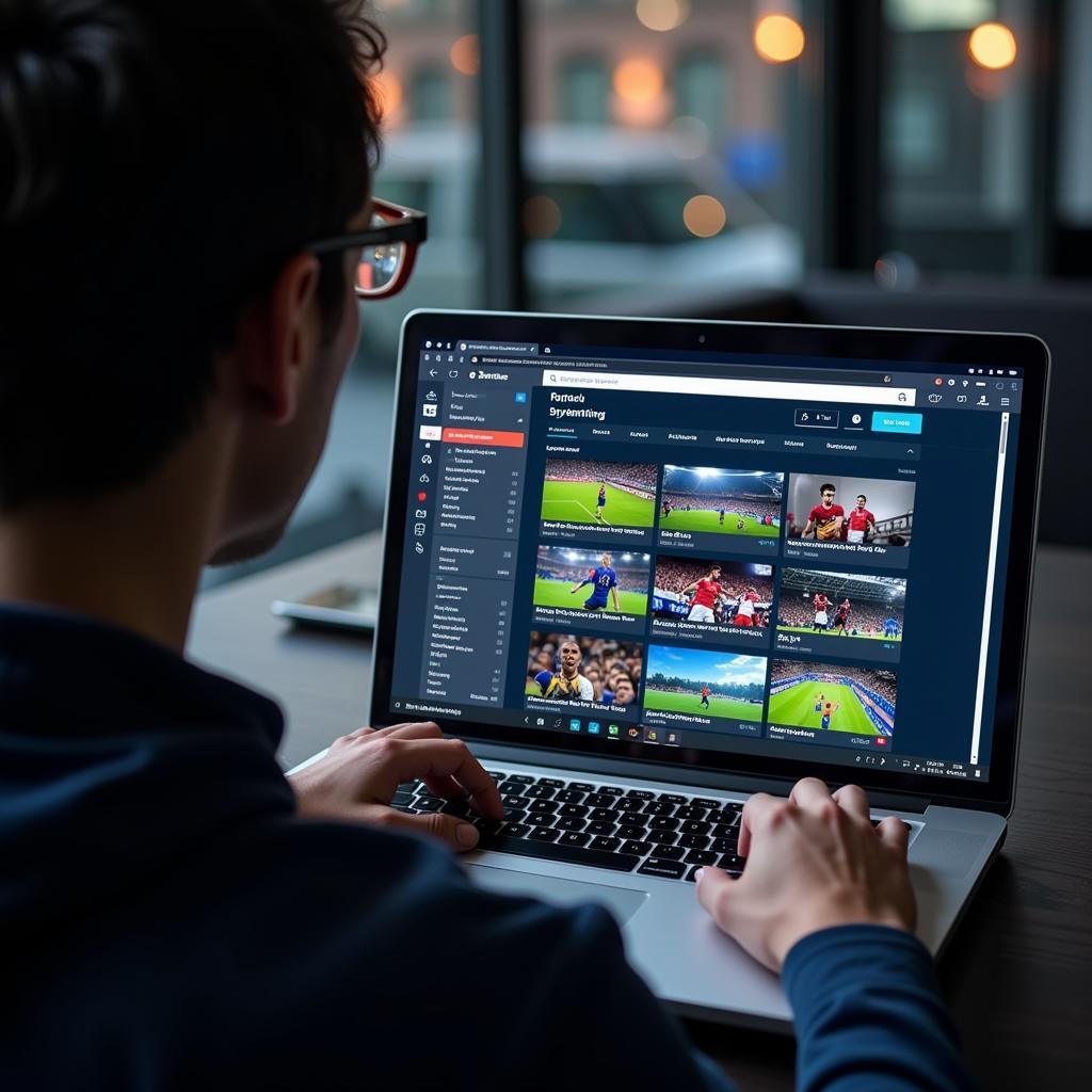 Finding the Best Live Football Streaming Sites