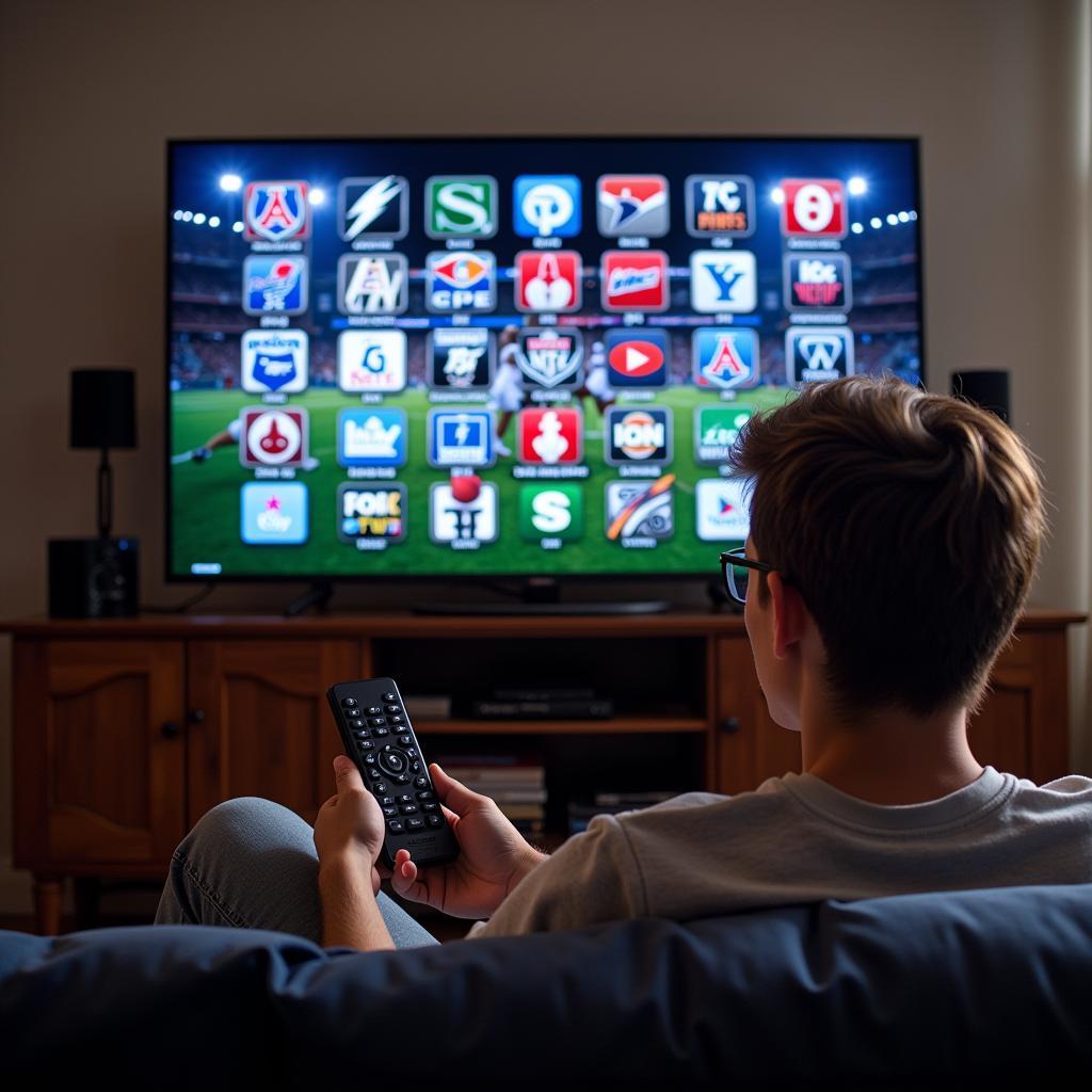 Finding the Right College Football Channel