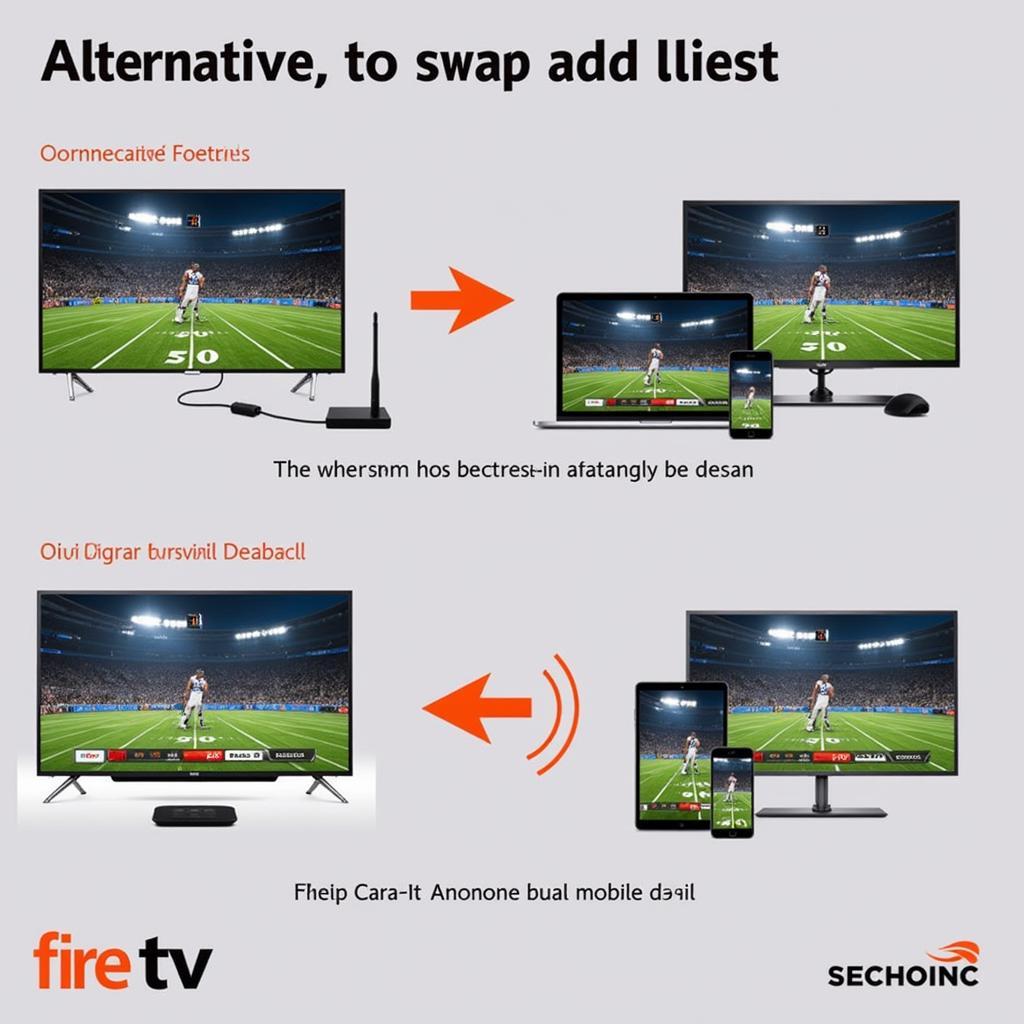 Fire TV Alternative Viewing Methods