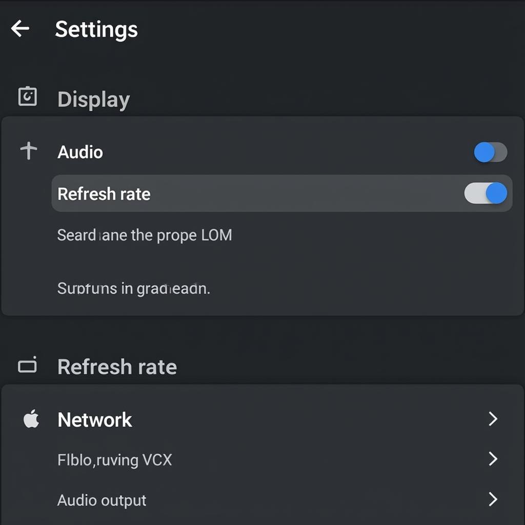 Fire TV Optimization Settings