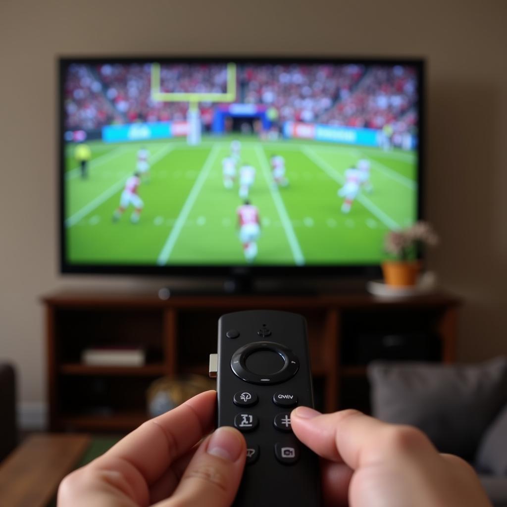 Streaming Football on a Firestick Device