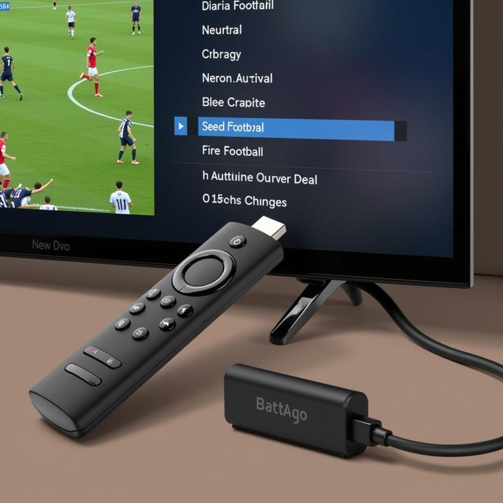 Streaming Live Football on Firestick: A Step-by-Step Guide