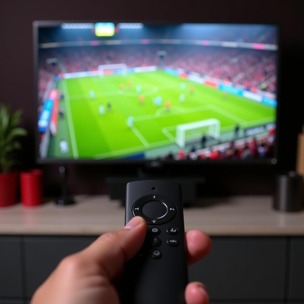 Streaming Live Football on a Firestick