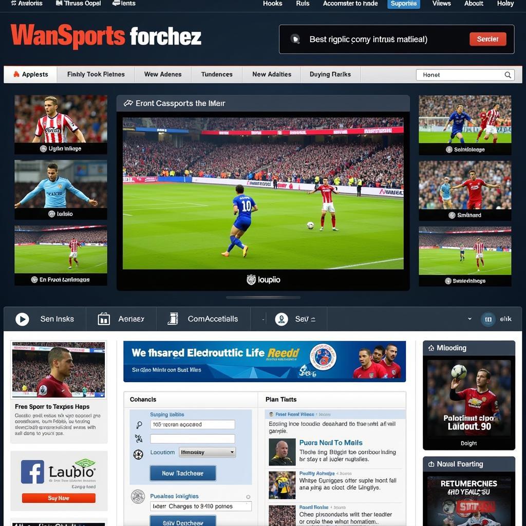 FirstRowSports and similar sites offered free live football streams