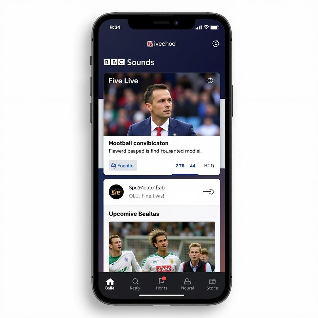 Five Live Football App