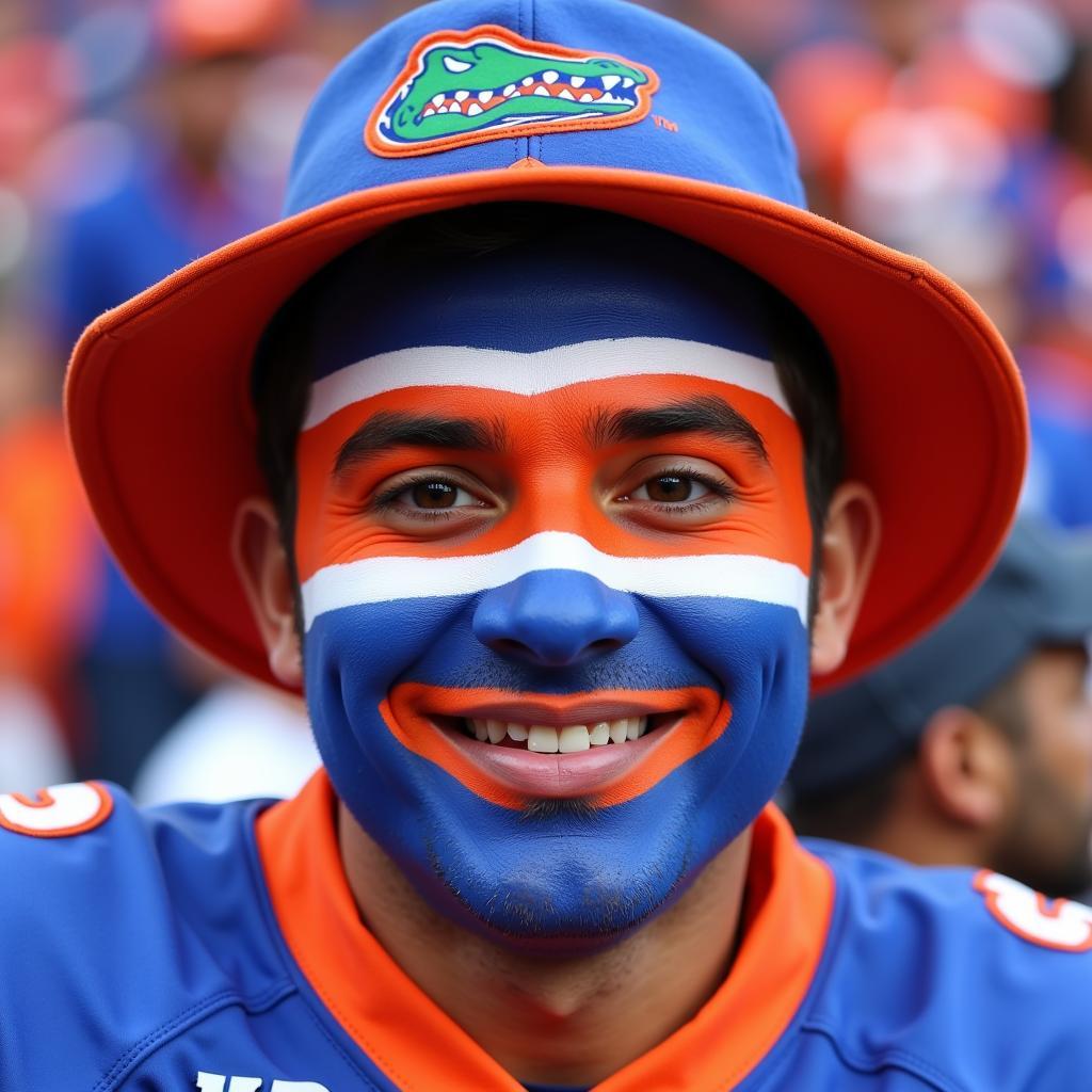 Florida Gators Fan Game Day Attire