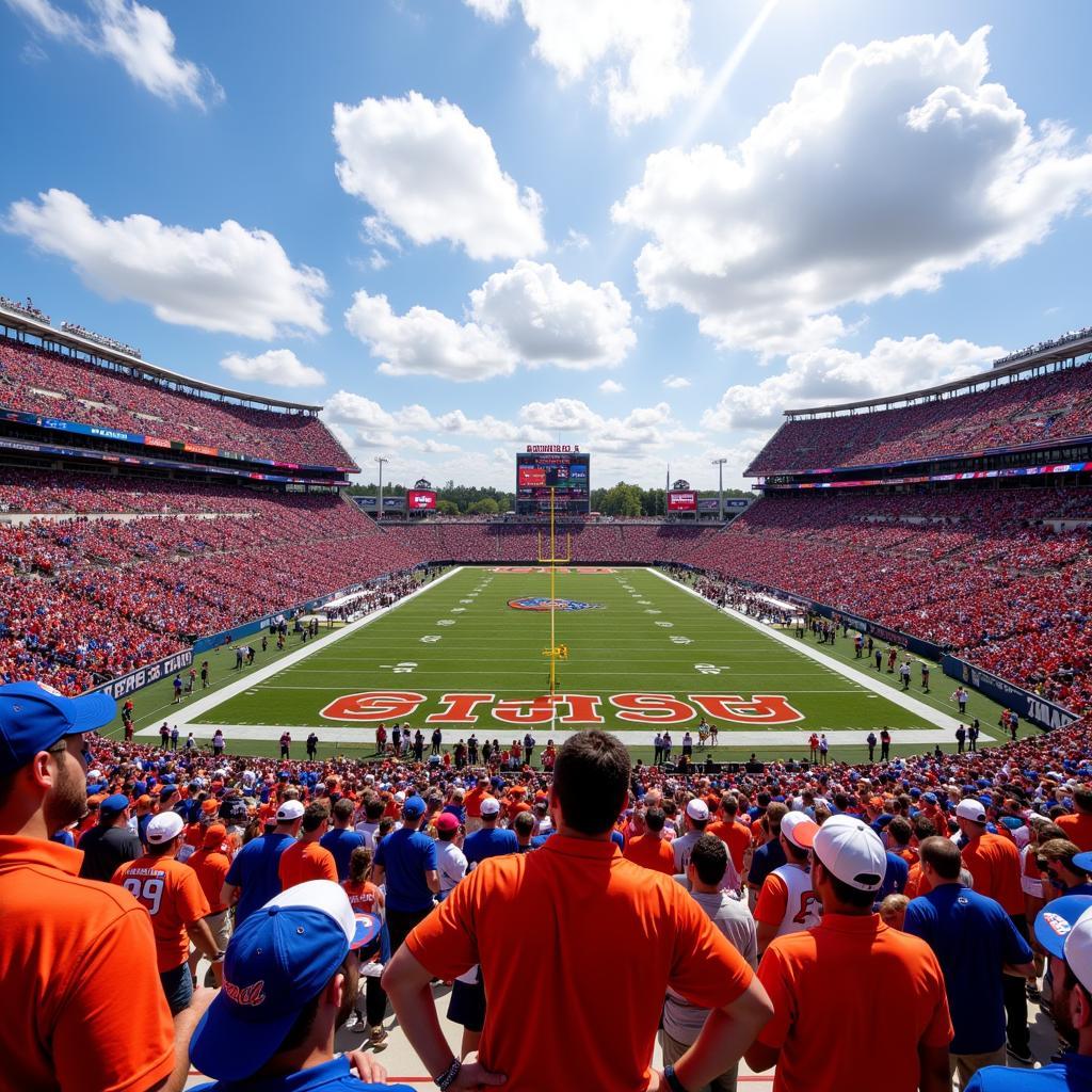 Florida Gators Football Game Live at The Swamp