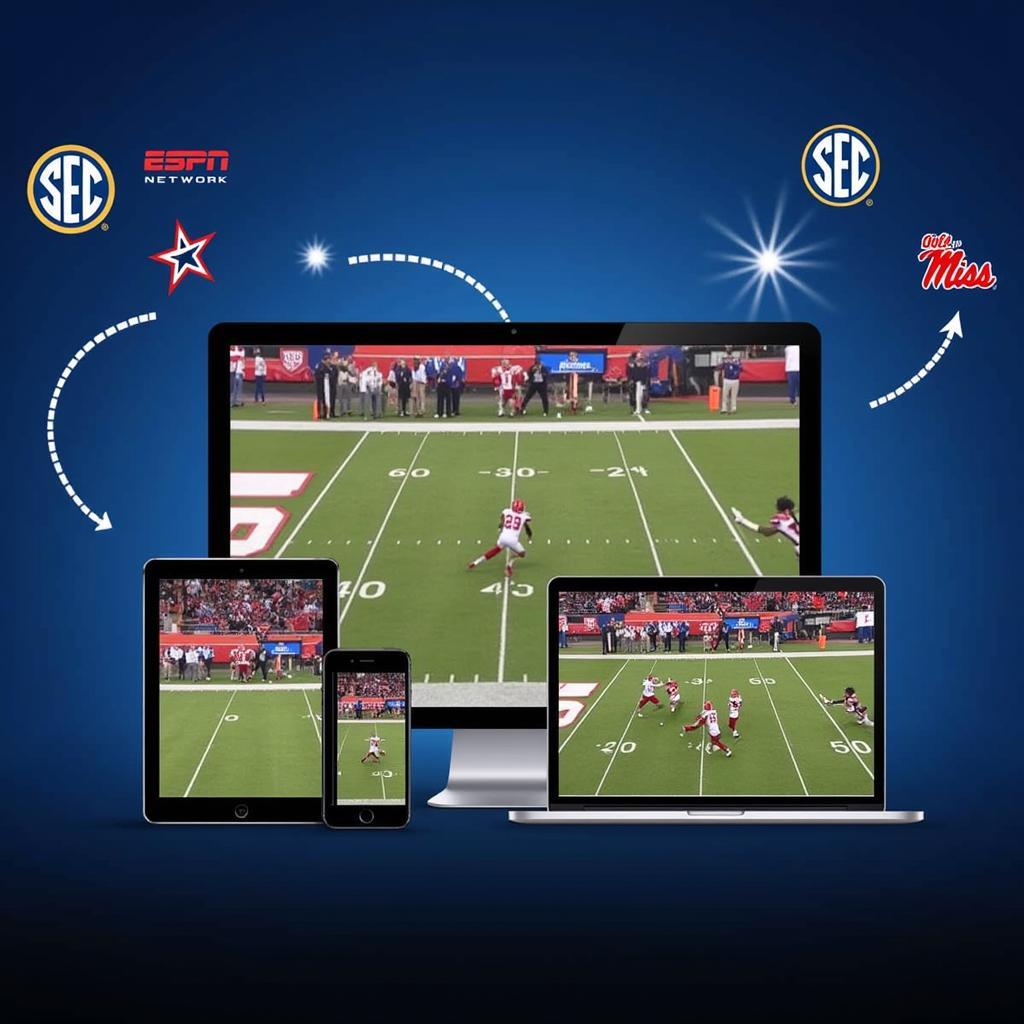 Florida Ole Miss Football Live Stream Options