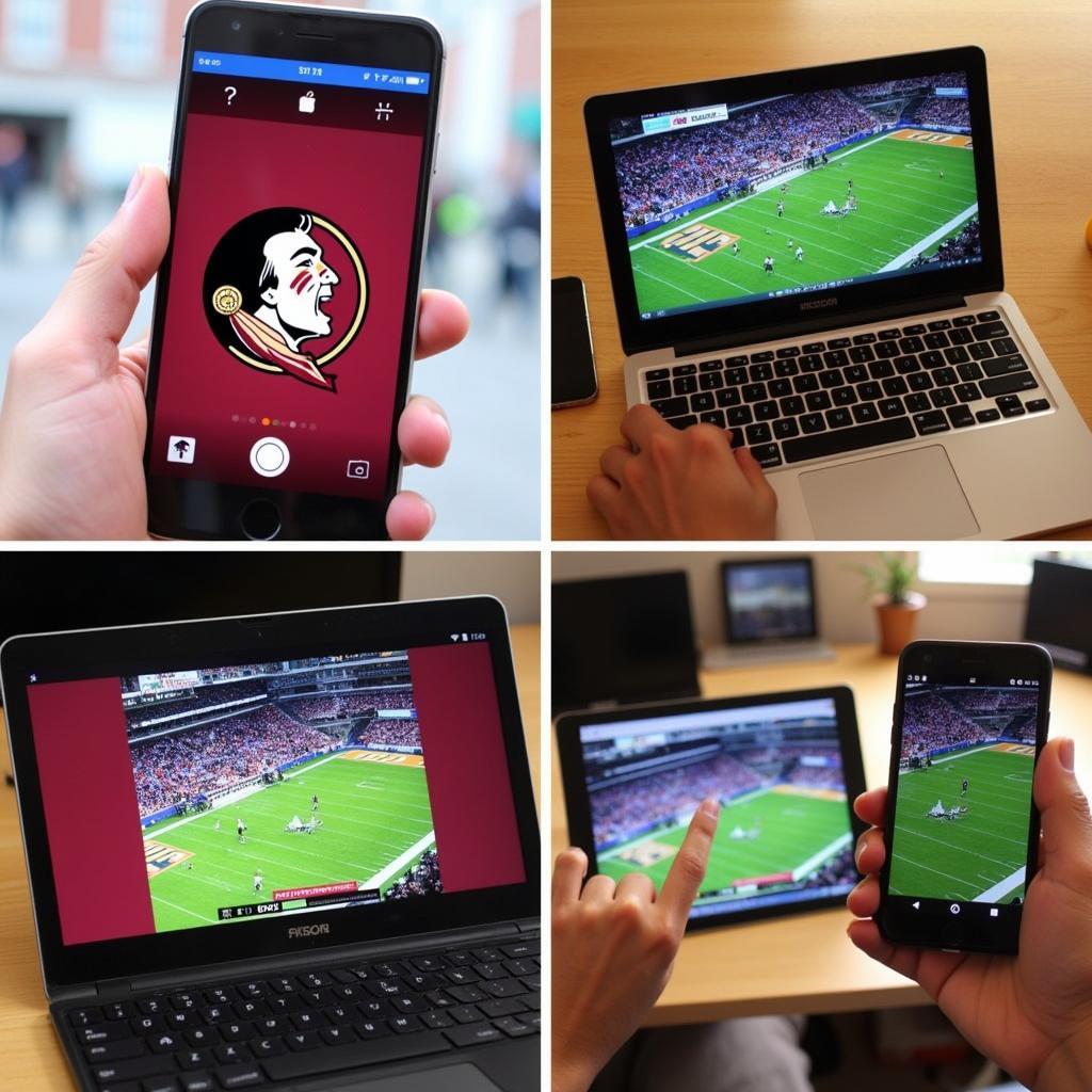 Florida State Football Live Streaming on Various Devices