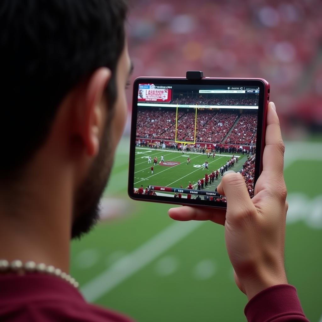 Watching Florida State Football Live Stream on Mobile