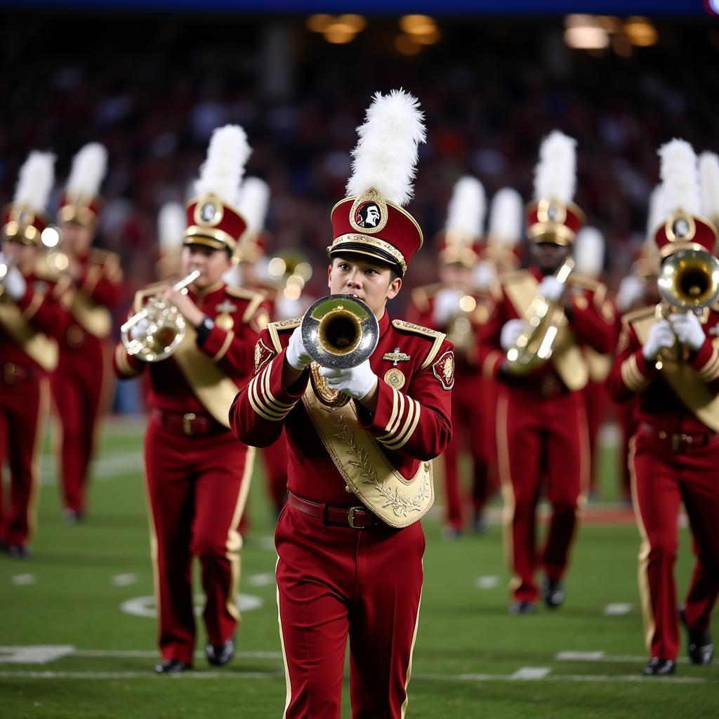 Florida State Marching Chiefs Performance