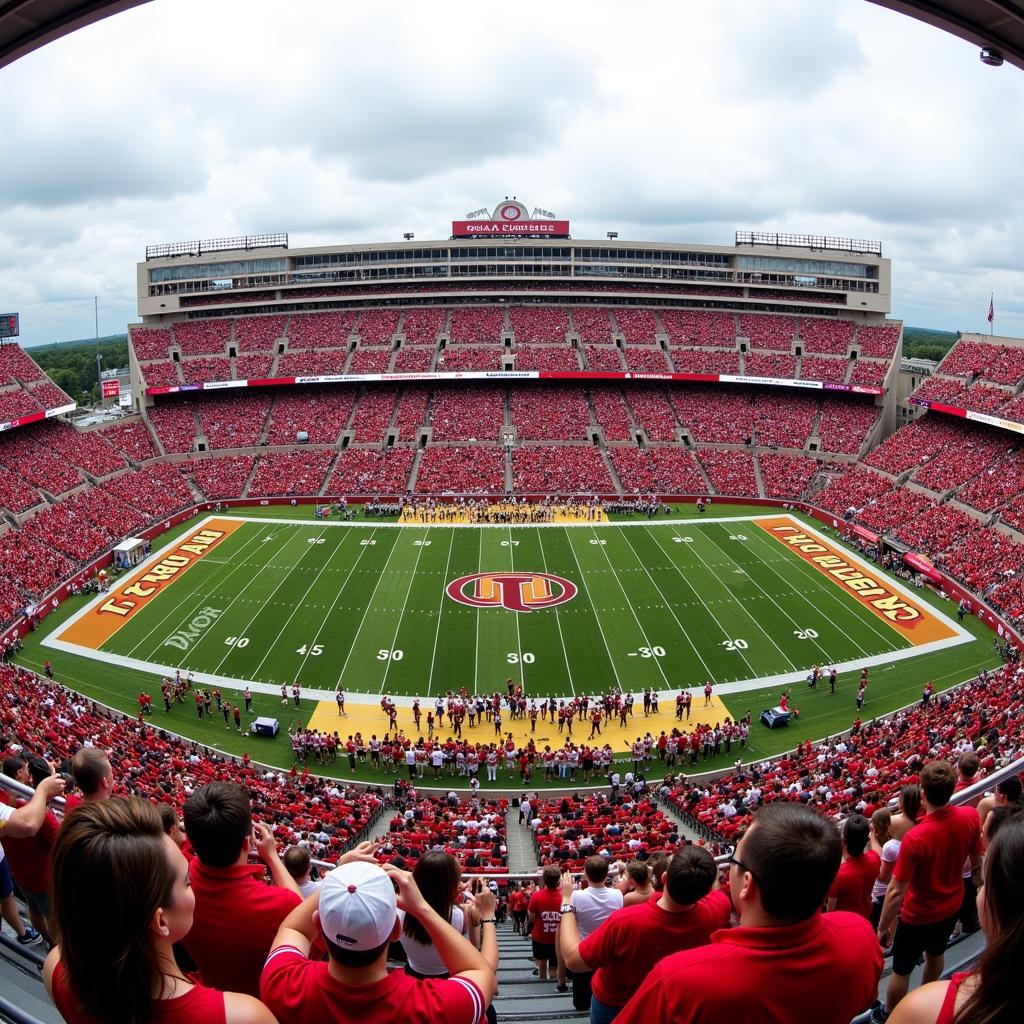 Florida State University Football Game Day Atmosphere