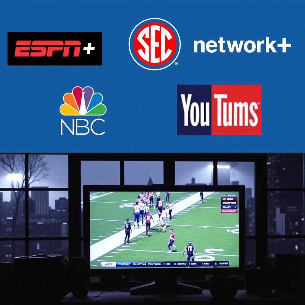 Florida vs Vanderbilt Football Live Streaming Platforms