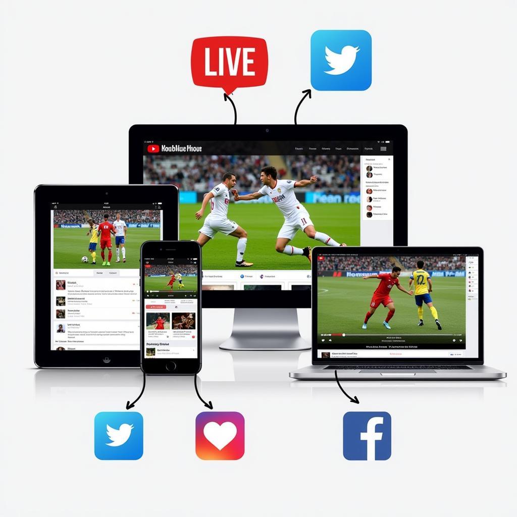 Exploring Live Streaming Options for Football and Cricket