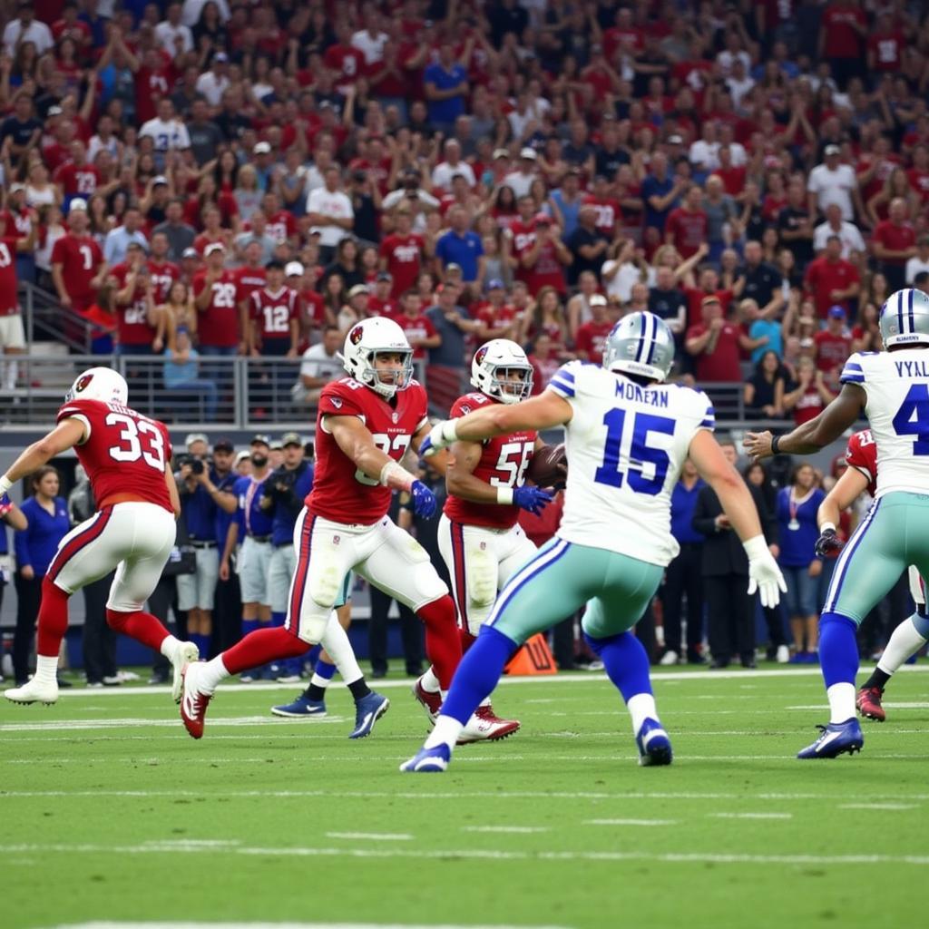 Arizona Cardinals vs. Dallas Cowboys in the 2017 Hall of Fame Game Live Stream