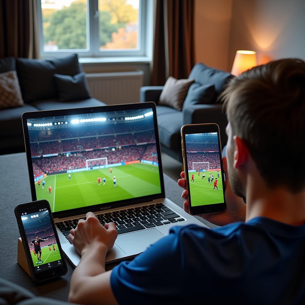 Football Heaven Live Streaming on Multiple Devices