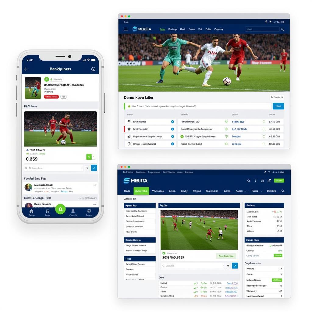 Examples of Applications Built with Football Live API