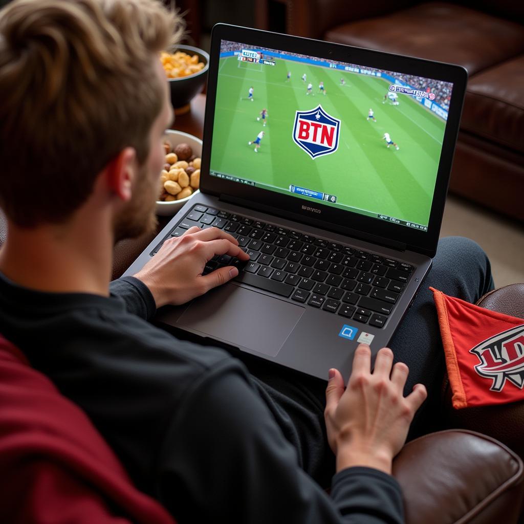 A comprehensive guide to watching football live on BTN