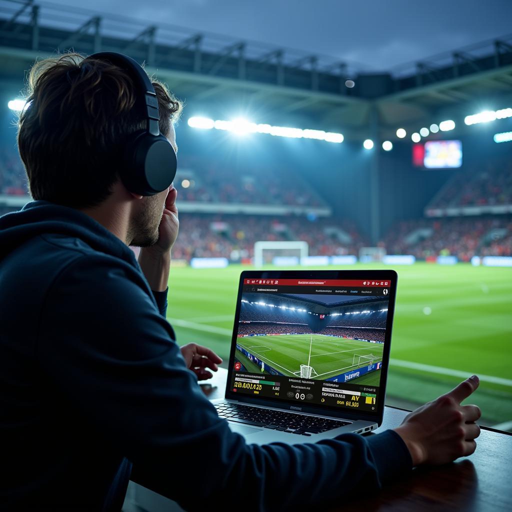 Football Live Commentary: Immersive Online Experience