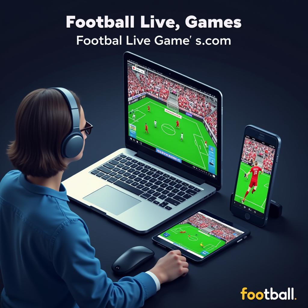 Streaming Football Live Games on Various Devices