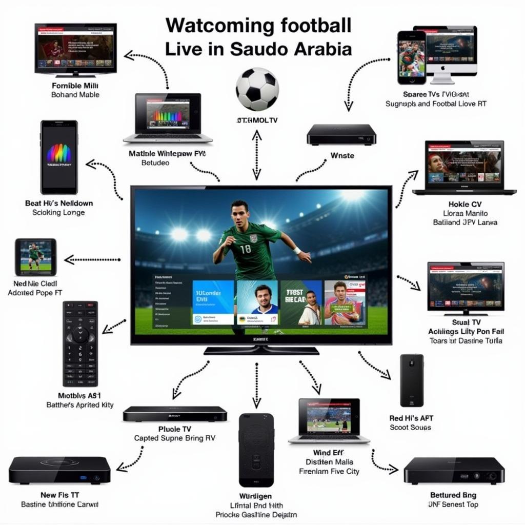 Streaming Platforms for Football Live KSA