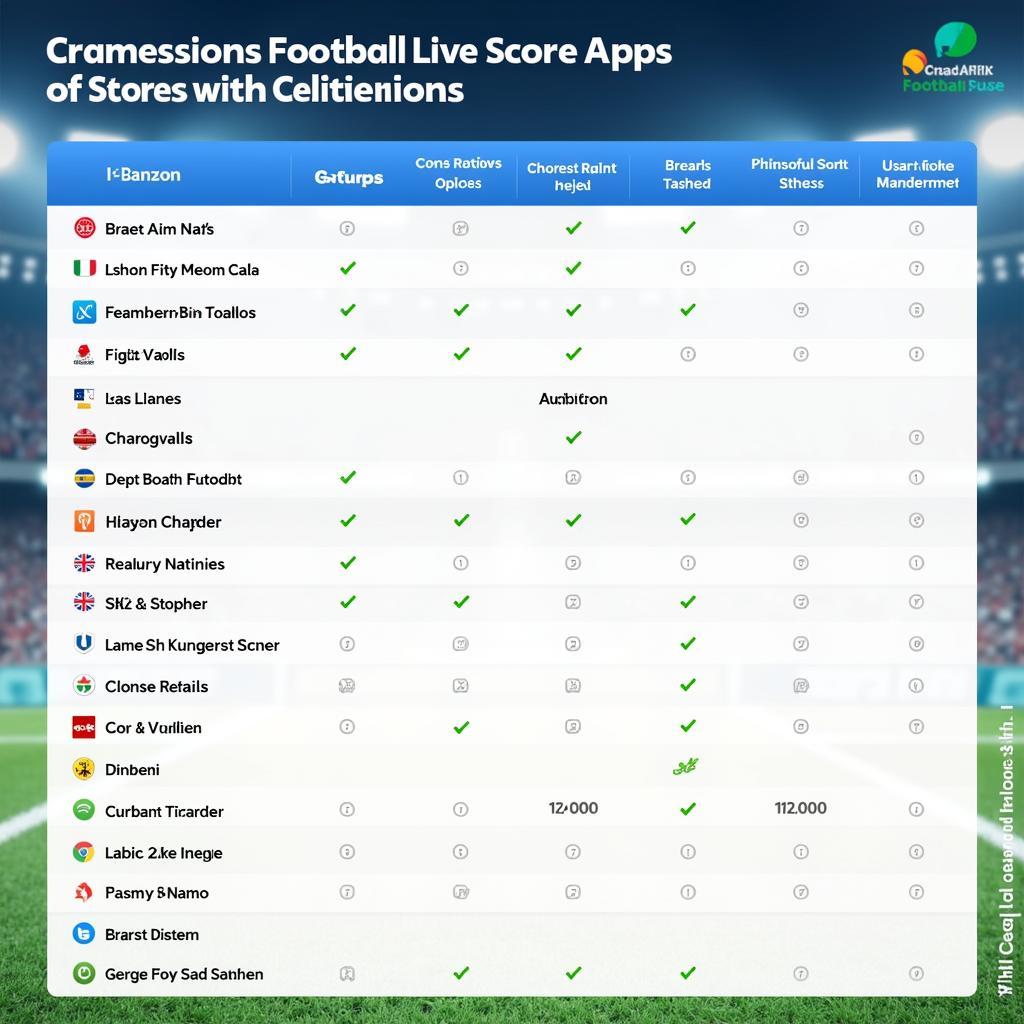 Comparing Different Football Live Score Apps