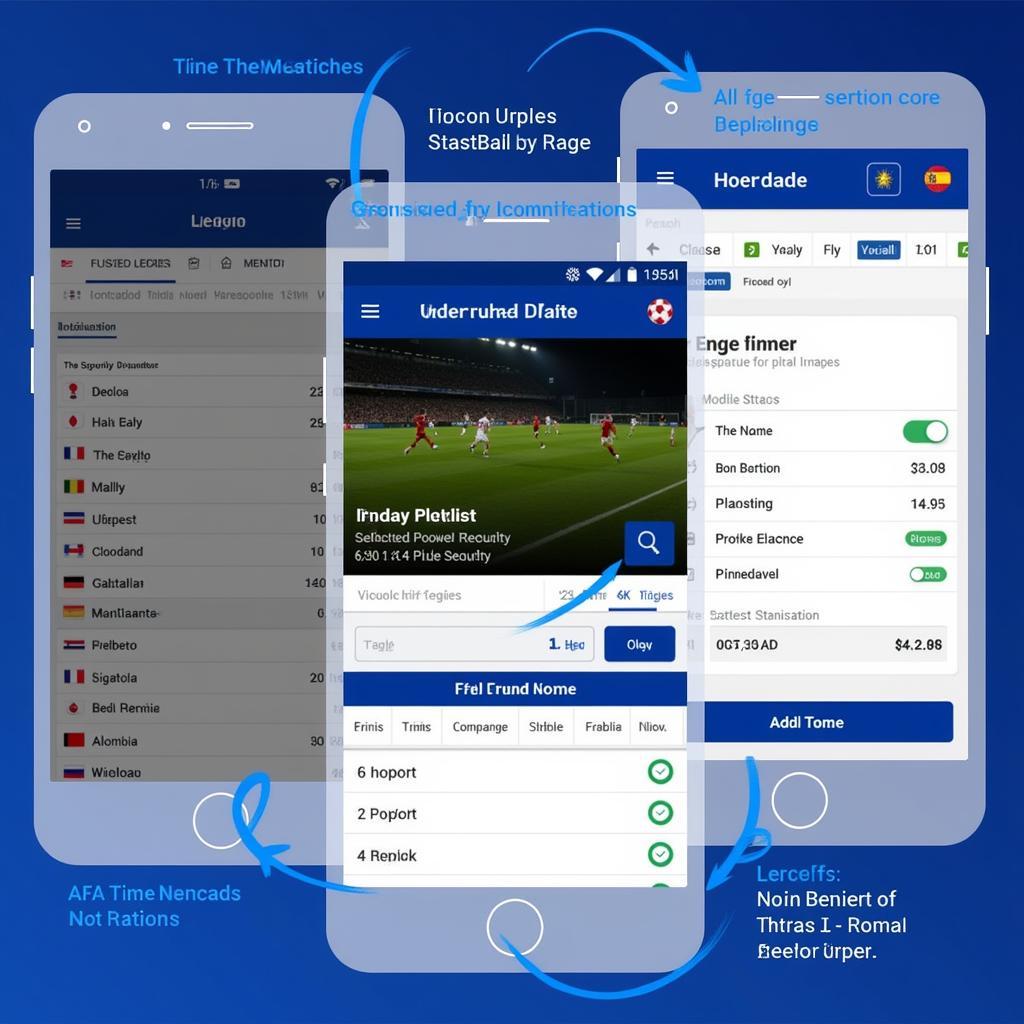 Key features of a reliable football live score platform