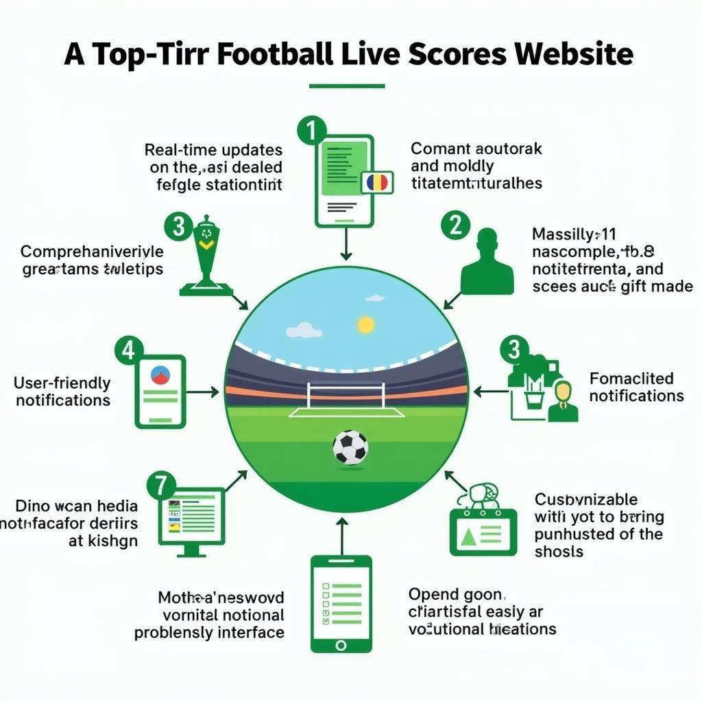 Key Features of a Football Live Score Website