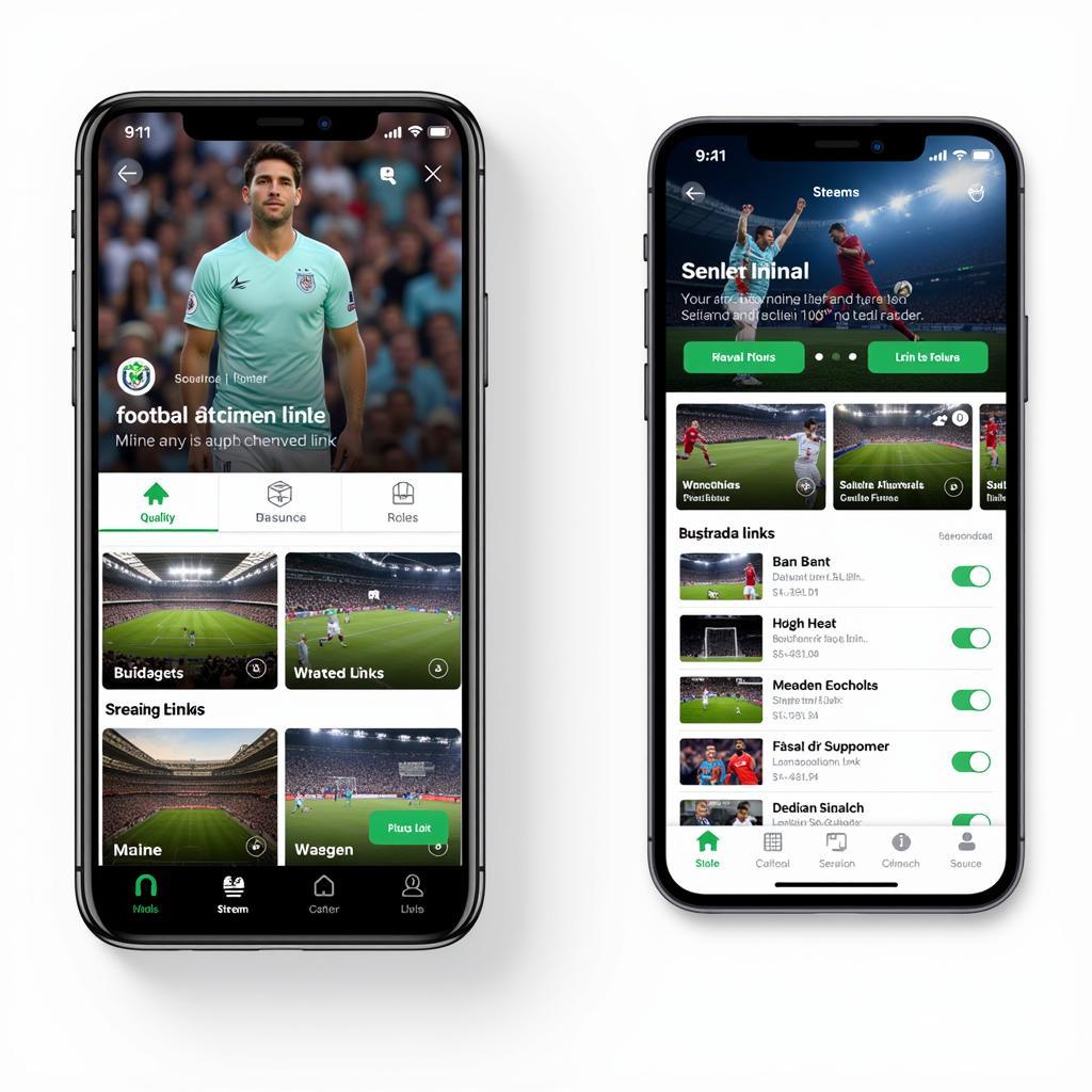 Key Features of a Football Live Streaming App