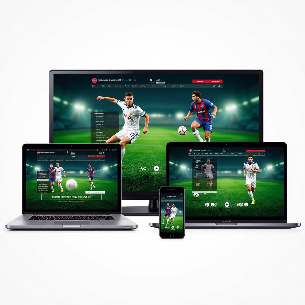 Football Live Streaming Apps on Various Devices