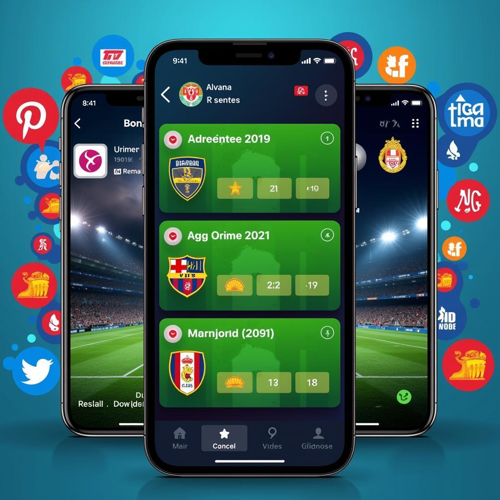 Football Live Streaming iPhone App