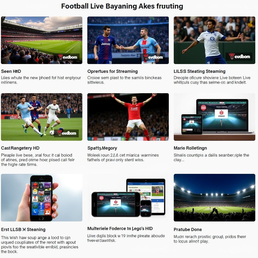 Best Football Live Streaming Platforms