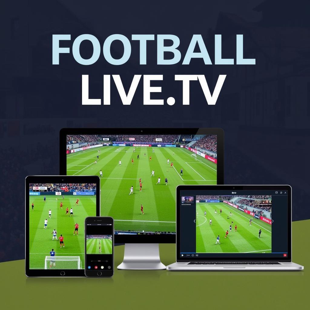 Various Streaming Options for Football Live.tv