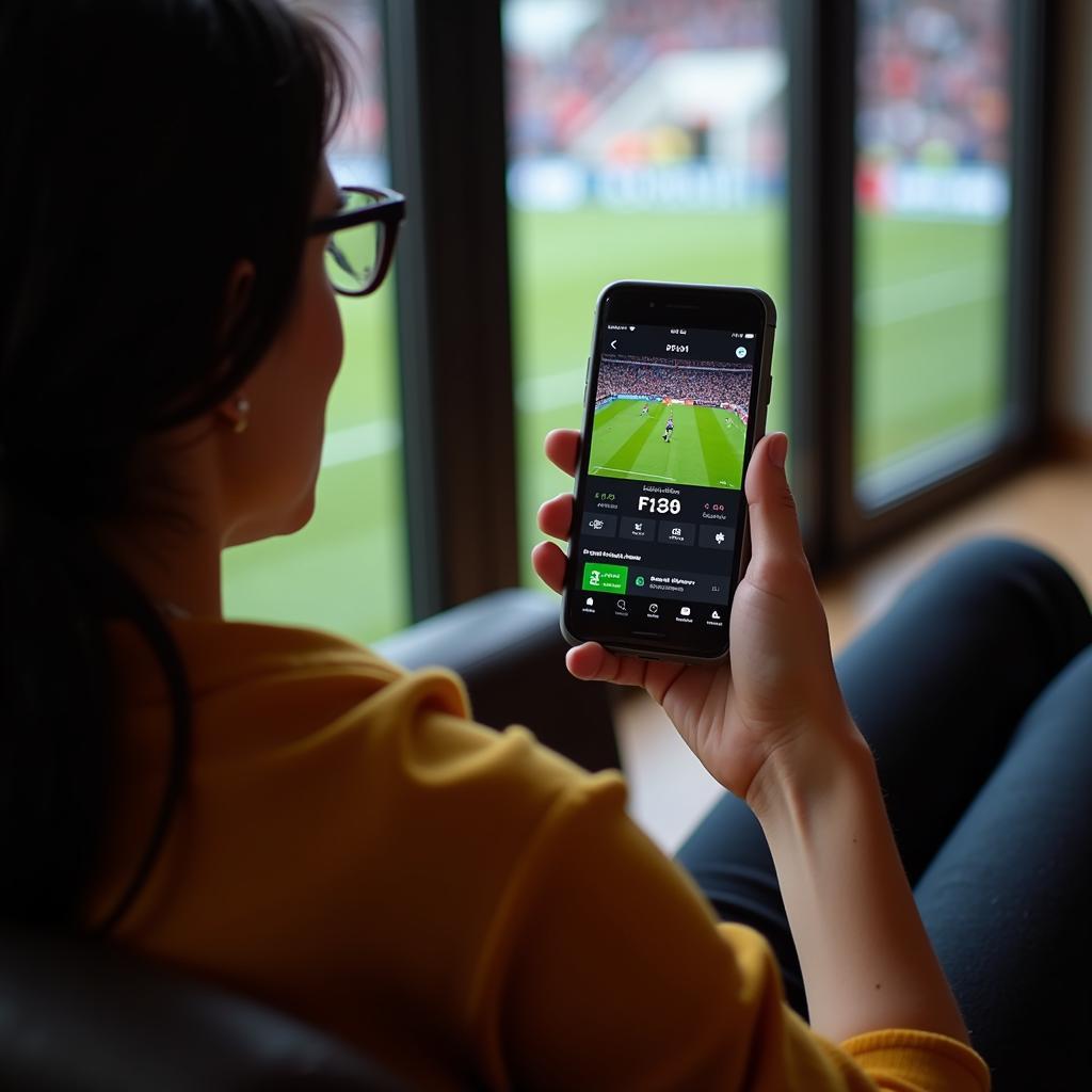 Football National Live Streaming on Mobile Devices