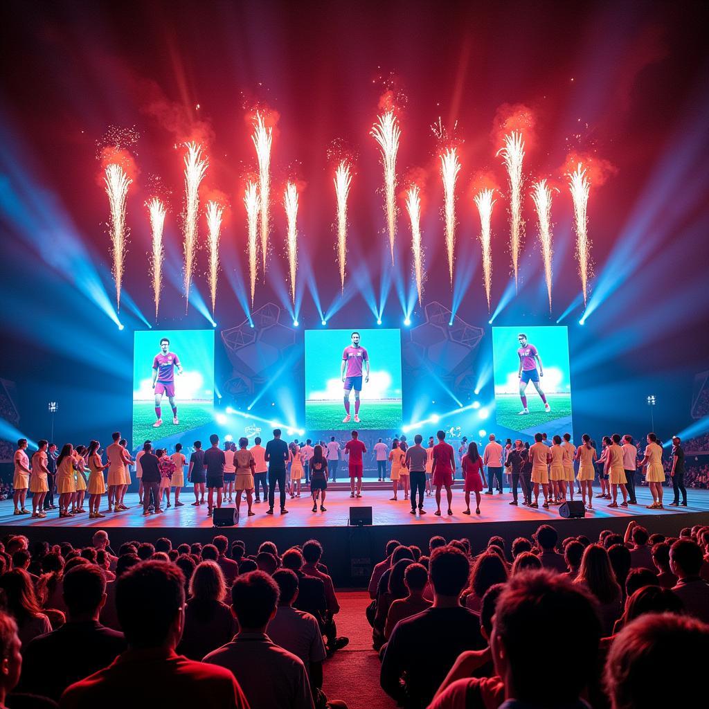 2017 SEA Games Football Opening Ceremony