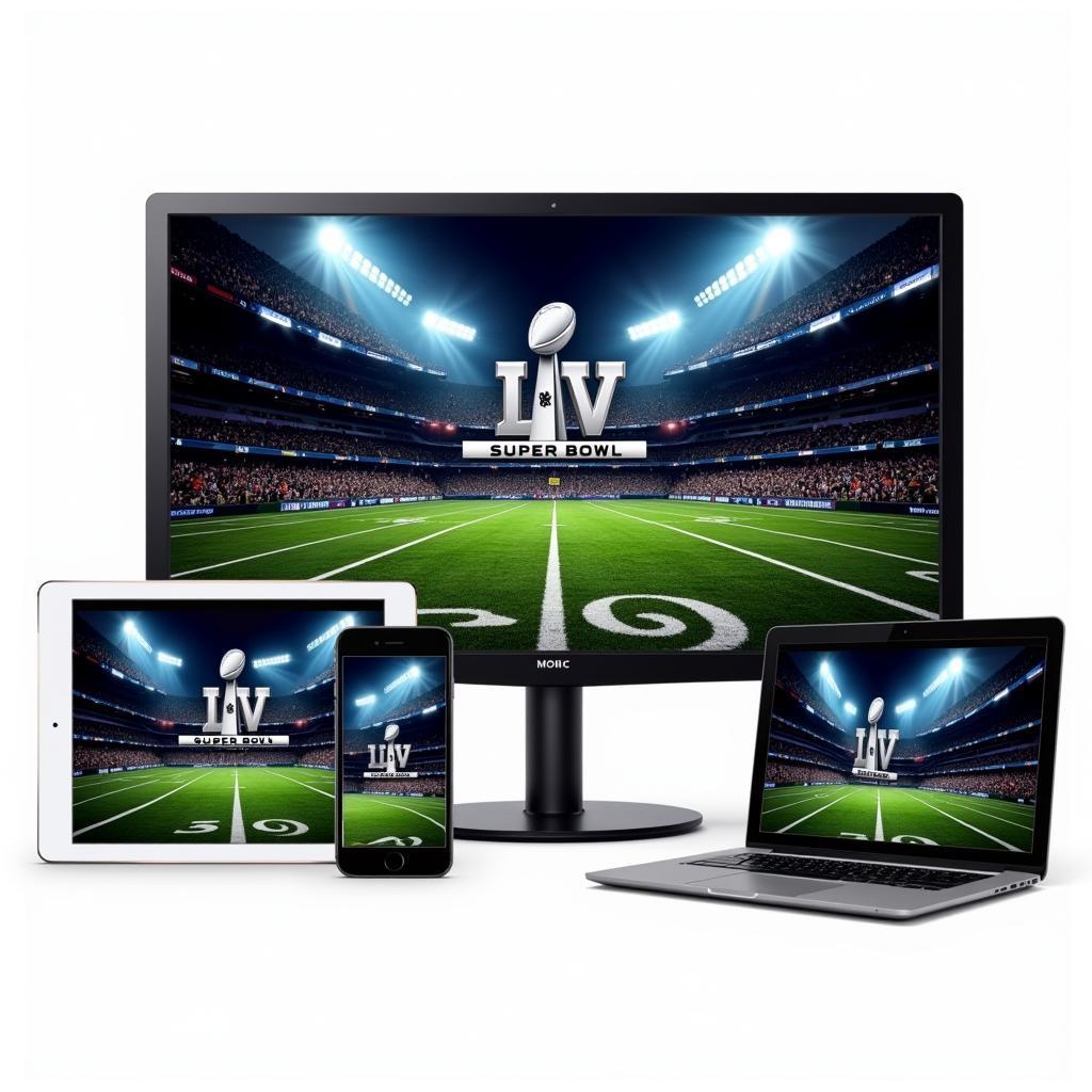 Exploring Football Super Bowl Live Streaming Options