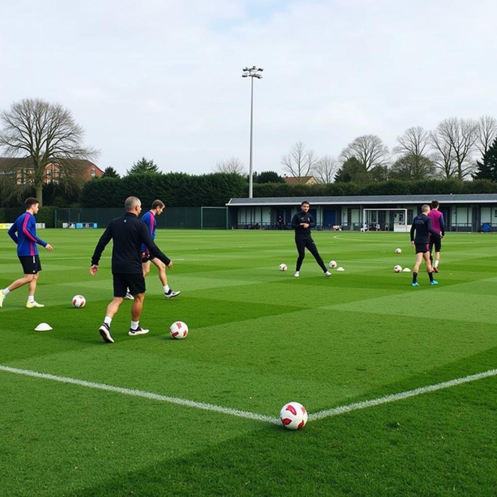 Football Training Grounds Near Barnet