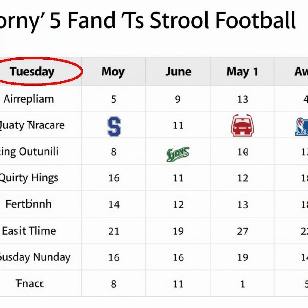 Forney High School Football Schedule Analysis